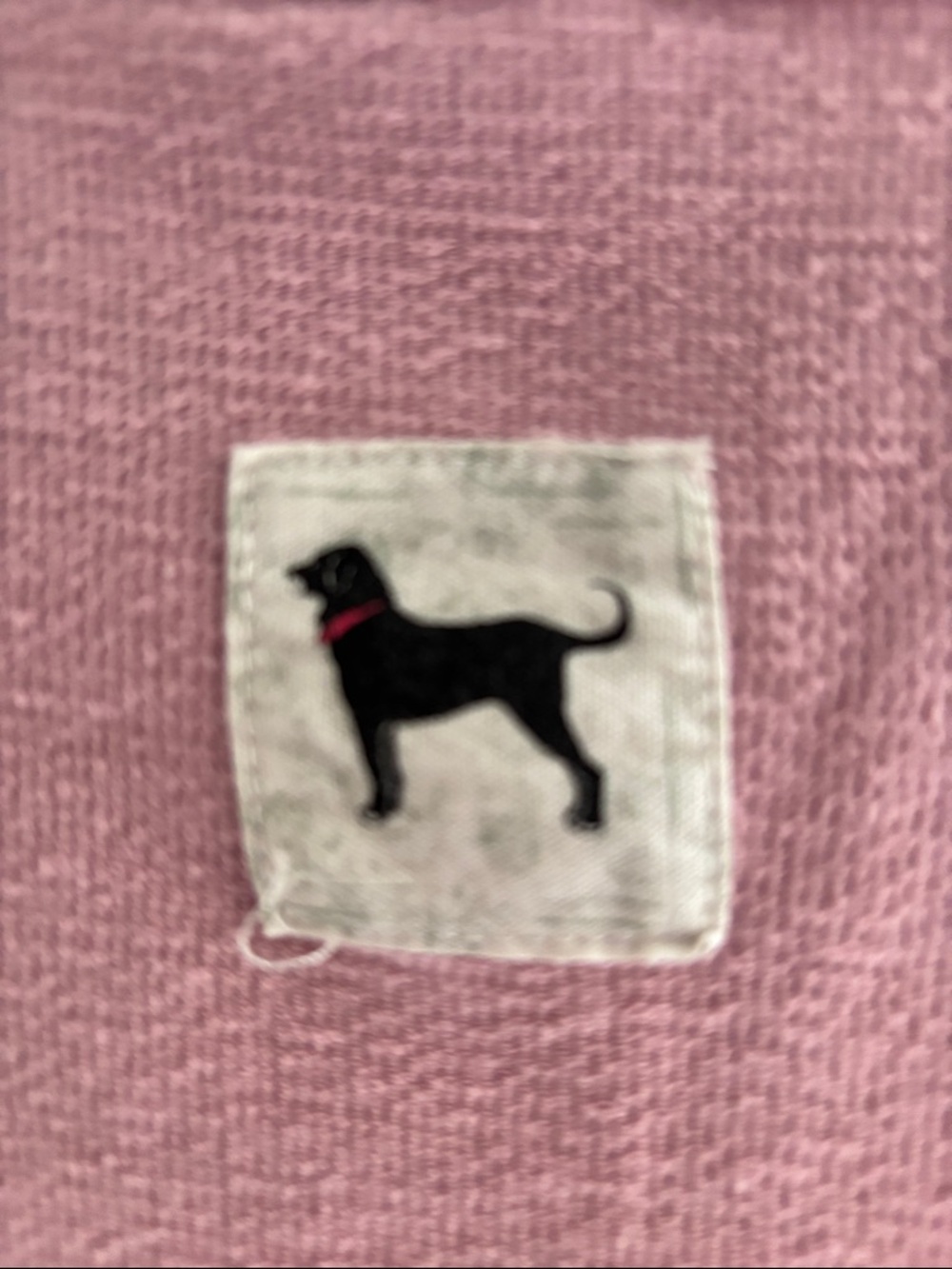 Black Dog long sleeve shirt Pinkish purple size large - Picture 6 of 11